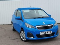 2016 Peugeot 108 1.0 Active 3dr Hatchback Petrol Manual