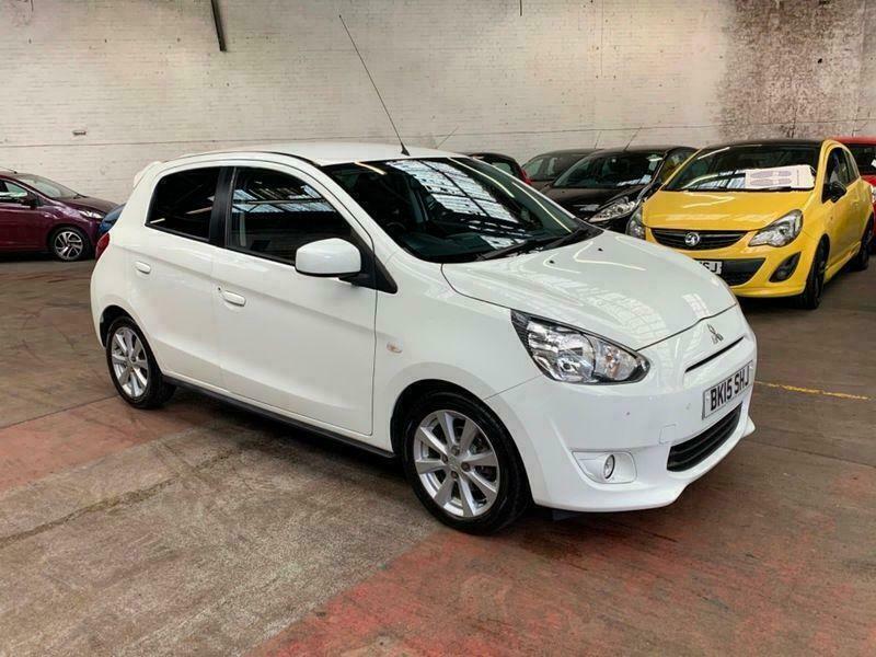 Mitsubishi mirage 3
