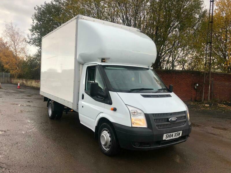 2014 Ford Transit luton box van 2.2TDCi 125Ps t350 euro5 only 113573