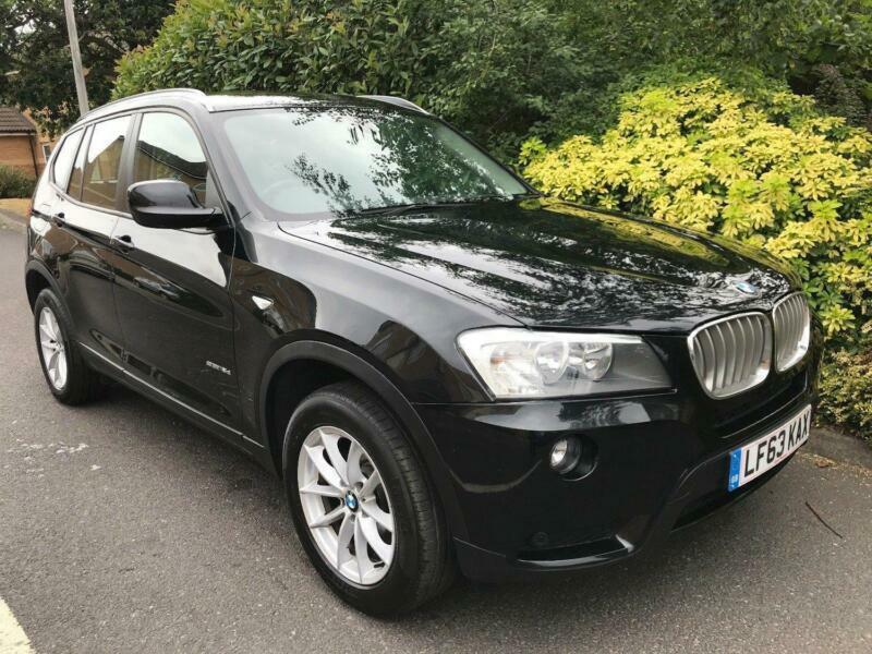 BMW X3 SDRIVE18D SE 2013 Diesel Automatic in Black | in Ilford, London | Gumtree