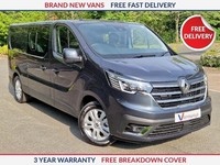Renault Trafic L2 H1 Crew Van SWB Combi Van Diesel Manual