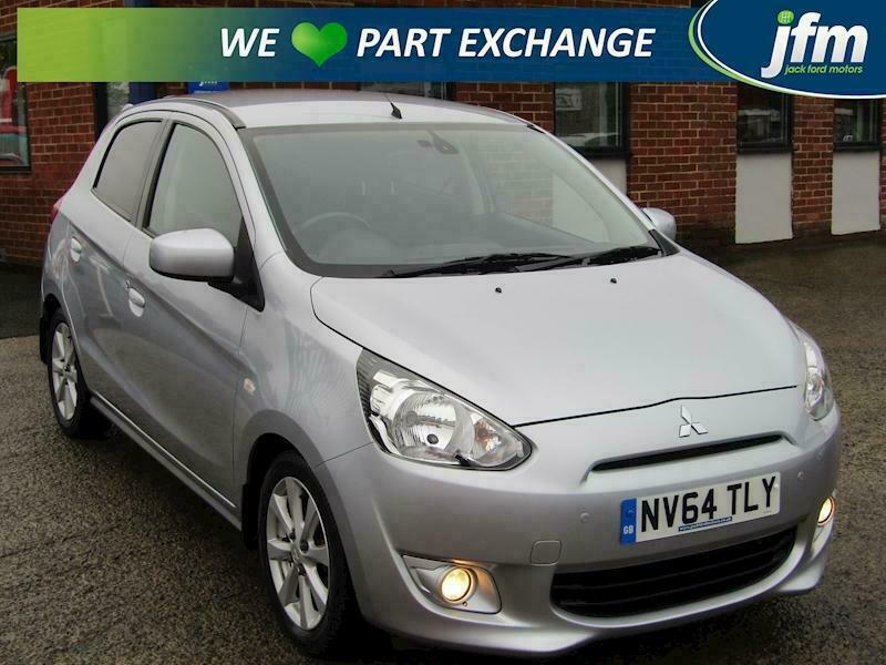 Mitsubishi mirage 3