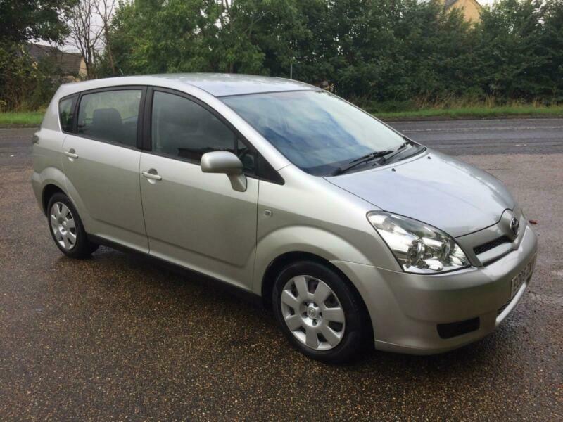 Toyota corolla verso 2005