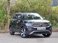 2024 Volkswagen T-Cross 1.0 TSI 110 Black Edition 5dr DSG SUV Petrol Automatic