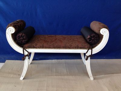 DIVANETTO DORMOUSE PANCHETTA BIANCO IMBOTTITA INGRESSO VARI COLORI