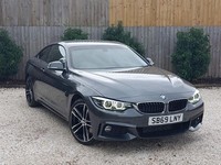 2019 BMW 4 Series 420d [190] xDrive M Sport 2dr Auto [Prof Media] Coupe Diesel A