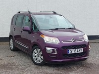2015 Citroen C3 Picasso 1.6 VTi 16V Exclusive 5dr EGS6 SUV Petrol Automatic