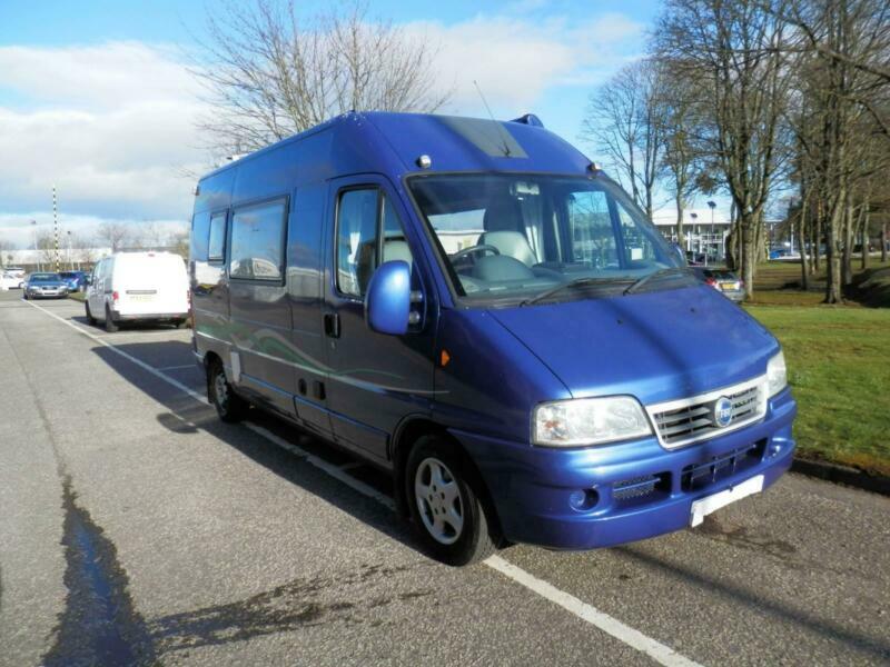 FINAL REDUCTION Timberland Panel Van Conversion, 2 Berth Camper van for