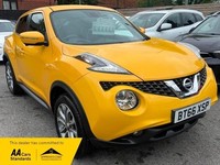 2016 Nissan Juke 1.6 Tekna 5dr Xtronic HATCHBACK Petrol Automatic