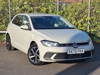2025 Volkswagen Polo 1.0 TSI Match 5dr DSG Hatchback Petrol Automatic