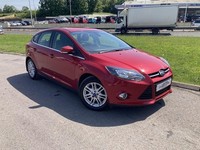 2013 Ford Focus 1.0 125 EcoBoost Titanium 5dr HATCHBACK PETROL Manual