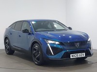 2025 Peugeot 408 1.6 Plug-in Hybrid 225 GT 5dr e-EAT8 Hatchback Hybrid Automatic