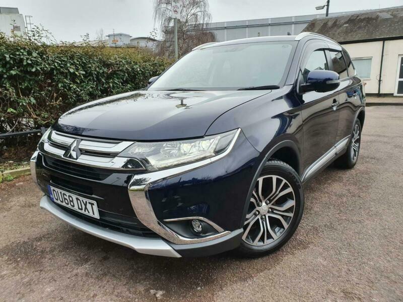 Mitsubishi outlander 4wd