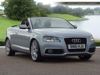 2011 Audi A3 CABRIOLET 2.0 TDI S line Cabriolet 2dr Convertible Diesel Manual