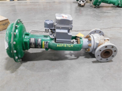 USED 2'' Fisher Valve Globe Assembly Type 667/TD/67CFR-600/DVC6010 Fieldvue