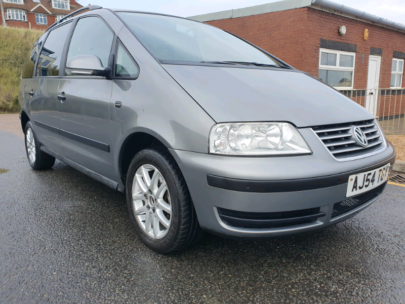 Volkswagen sharan 2004