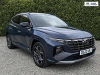 2022 Hyundai TUCSON 1.6 h T-GDi N Line S SUV 5dr Petrol Hybrid Auto Euro 6 (s/s)