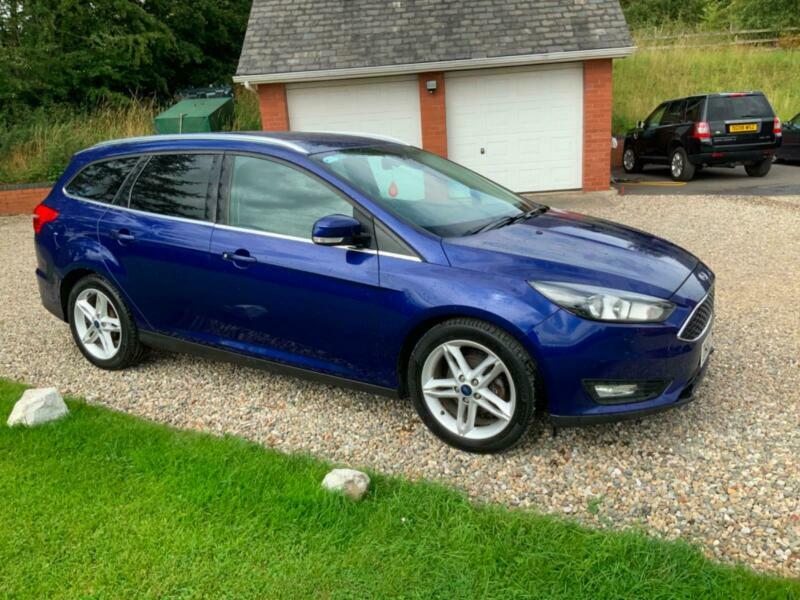 Ford Focus 1.5TDCi Zetec, 65 plate diesel estate,Full Ford Main dealer