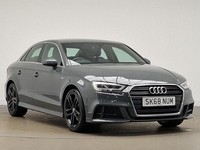 2018 Audi A3 1.5 TFSI S Line 4dr SALOON PETROL Manual