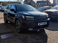 2025 Jeep Avenger 1.2 Summit Euro 6 (s/s) 5dr Manual SUV Petrol Manual