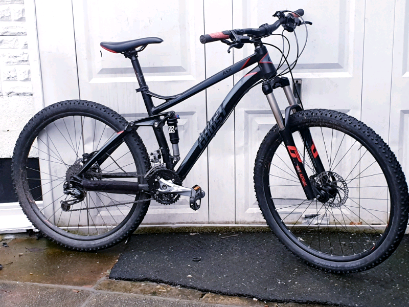 ghost full suspension mountain bike