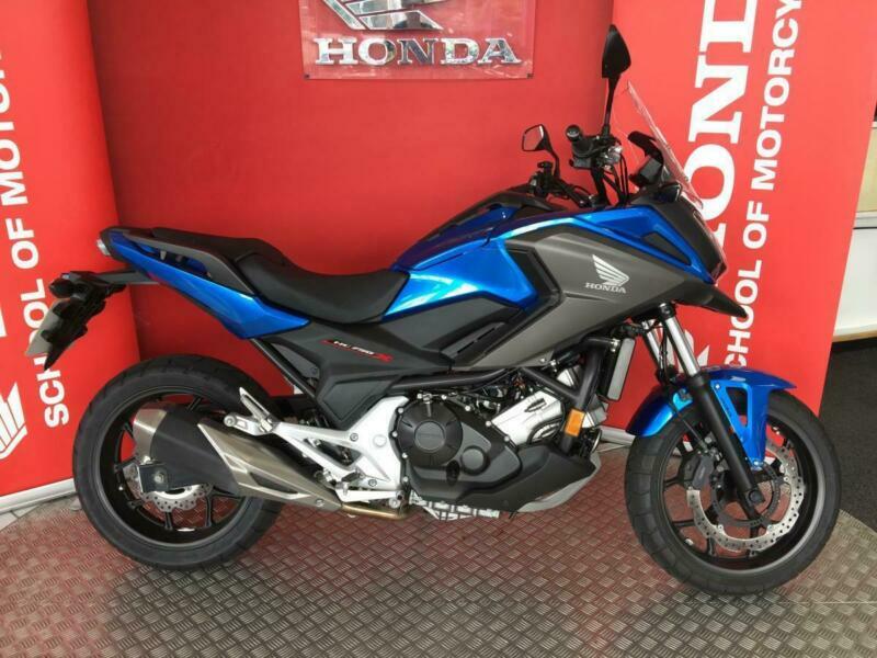 Honda nc750x 2019
