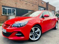 2015 Vauxhall Astra 1.4i Turbo Limited Edition 5dr Hatchback Petrol Manual