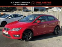2014 SEAT Leon 1.4 TSI FR 3dr HATCHBACK Petrol Manual
