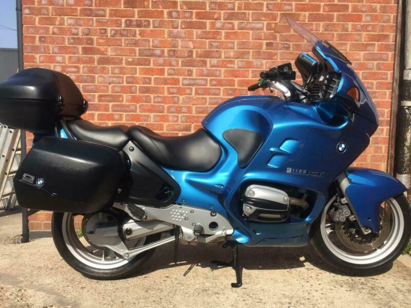 2000 BMW R1100RT FULL GENUINE LUGGAGE SUPERB CONDITION 12 MONTHS MOT HPI CLEAR | in Burbage