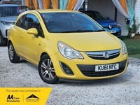 2011 Vauxhall Corsa 1.3 CDTi ecoFLEX Exclusiv Euro 5 (s/s) 3dr (A/C) HATCHBACK D