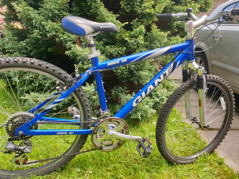 Mountain bike Giant Rock se now sold in Newcastle, Tyne and Wear