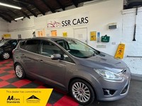 Ford C-Max 1.0T EcoBoost Titanium MPV 5dr Petrol Manual Euro 5 (s/s) (125 ps)
