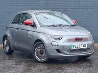 2022 Fiat 500 70kW Red 24kWh 3dr Auto Hatchback Electric Automatic
