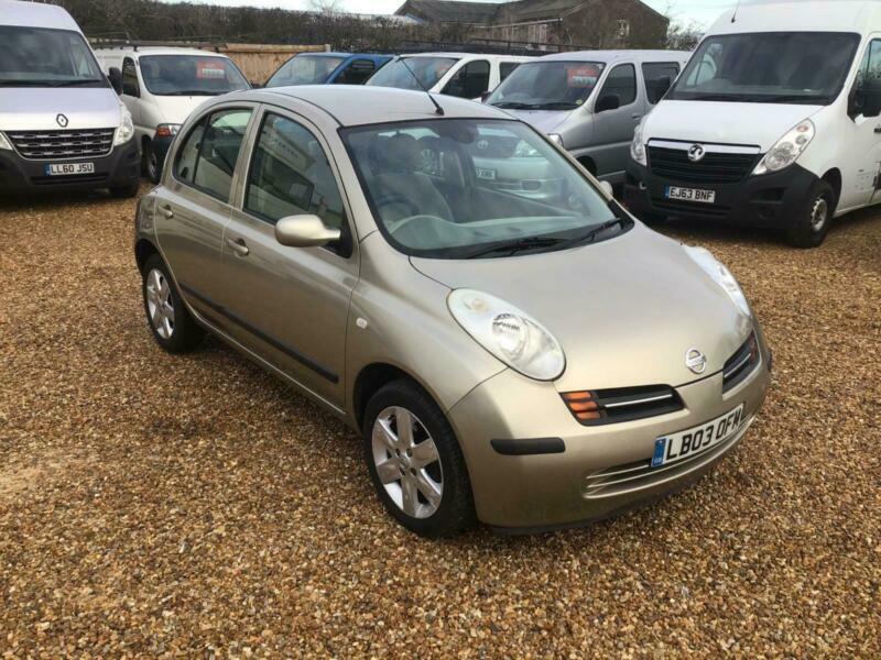 Nissan micra 2003