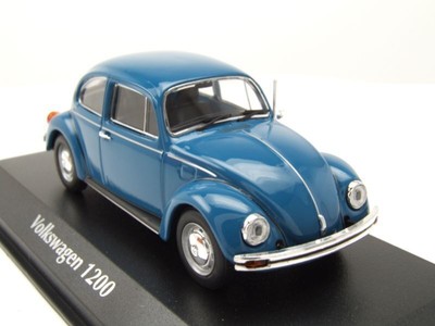 MAXICHAMPS, VOLKSWAGEN 1200L Beetle 1983 Blue, 1/43, MXC940057101