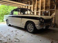 1969 Triumph Vitesse  PETROL Manual