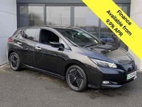 2024 Nissan Leaf Tekna Hatchback Electric Automatic
