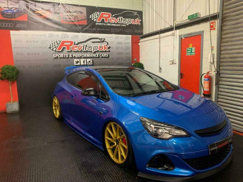 2014 VAUXHALL ASTRA GTC VXR + SHOW CAR + AIR RIDE + VOSSEN WHEELS
