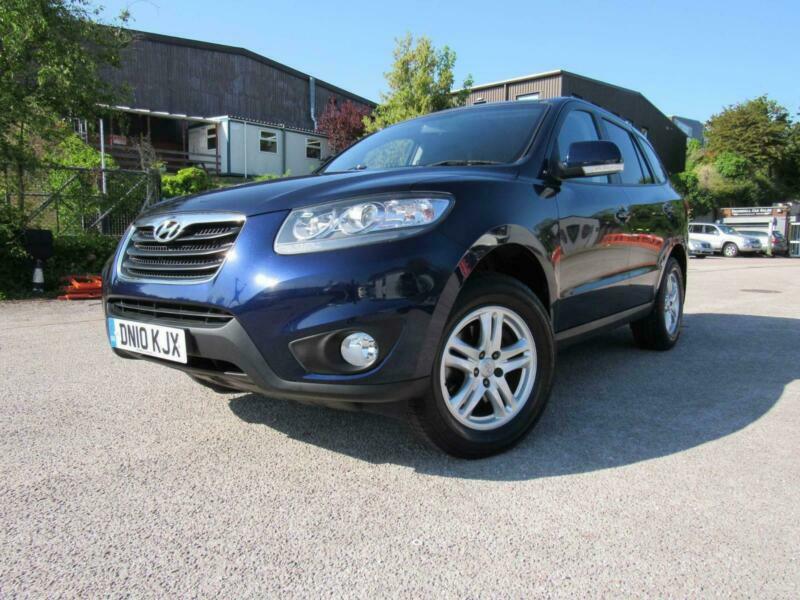 Hyundai santa fe 2010