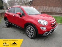 2016 Fiat 500X 1.6 Multijet Cross 5dr HATCHBACK Diesel Manual