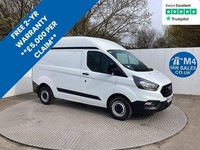 2020 Ford Transit Custom 300 EcoBlue Leader SWB H/R Euro 6 SWB Panel Van Diesel 