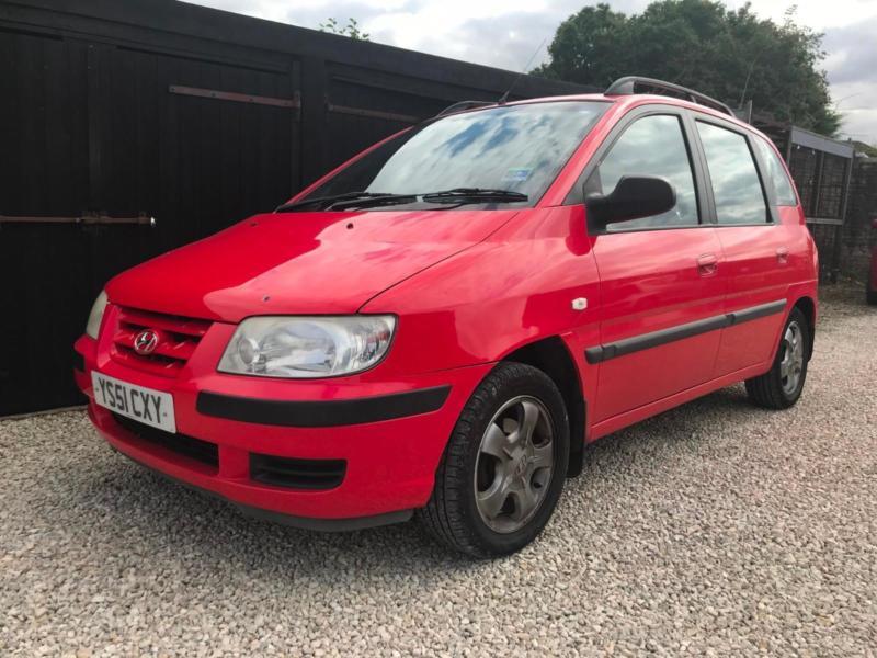 Hyundai matrix 2001