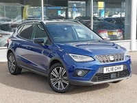 2018 SEAT Arona 1.6 TDI Xcellence 5dr DSG Hatchback Diesel Automatic