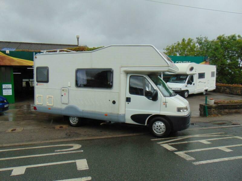 Fiat CI RIVIERA MOTORHOME 141 2.8 DIESEL (W REG) 2000 LOW MILEAGE in Keighley, West Yorkshire