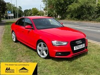 2015 Audi A4 2.0 TDI 150 Black Edition 4dr 8 SERVICES ULEZ COMPLIANT  SALOON Die