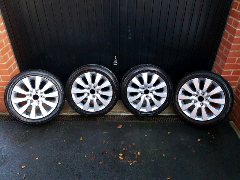 Honda Civic MK9 OEM 17" Alloys with Falken FK510 Tyres in Brackley