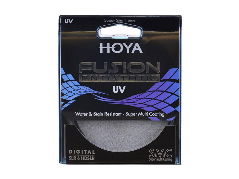 HOYA Fusion Antistatic UV Filter EVO  49,52,55,58,62,67,72,77,82,86,95,105,112mm