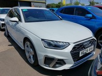 2024 Audi A4 40 TFSI 204 S Line 5dr S Tronic Estate Petrol Automatic