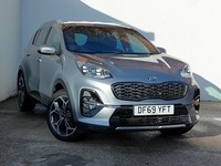 2020 Kia Sportage 1.6T GDi ISG GT-Line 5dr ESTATE PETROL Manual