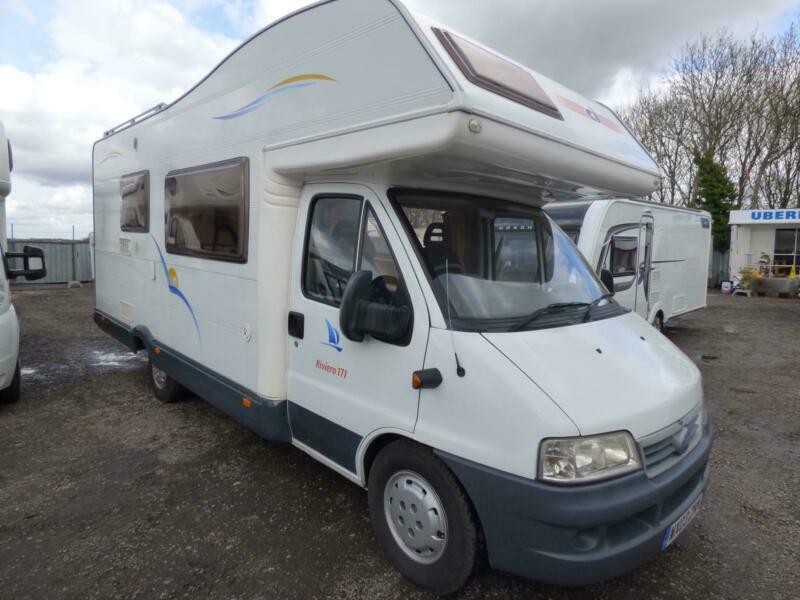 CI RIVIERA 171 MOTORHOME 2003 in Epping, Essex Gumtree